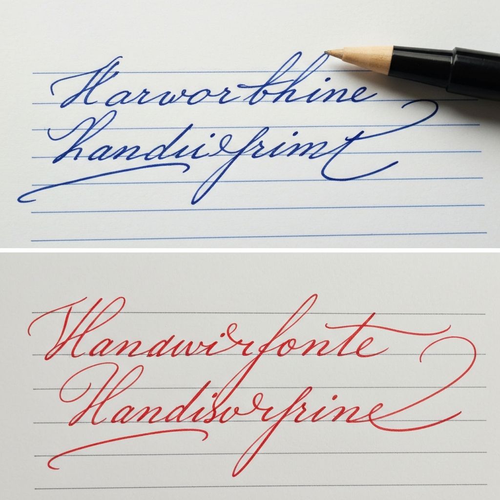 文字変化の30秒動画