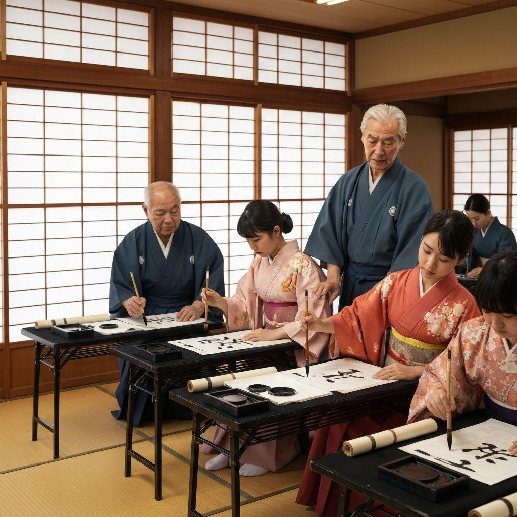 倉敷教職員かきかた教室を開催しました